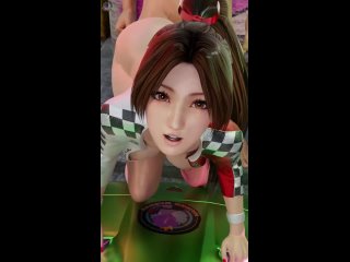 hentai porn anime with oppai girl mai shiranui from the game the king of fighters