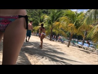 20 more cruise footage round booty teens, thong, closeup,