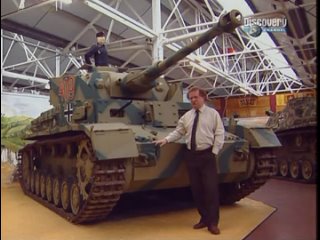 discovery - tanks steel tigers. how the legend was created