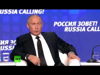 putin: russia “was forced to intervene” in donbass