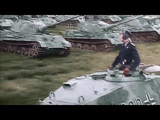 german tanks of the second world war - tigers, panthers (in color)