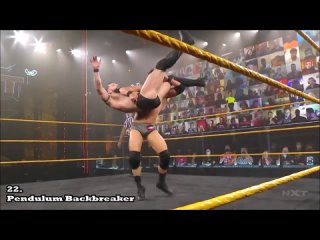 top 50 moves of roderick strong